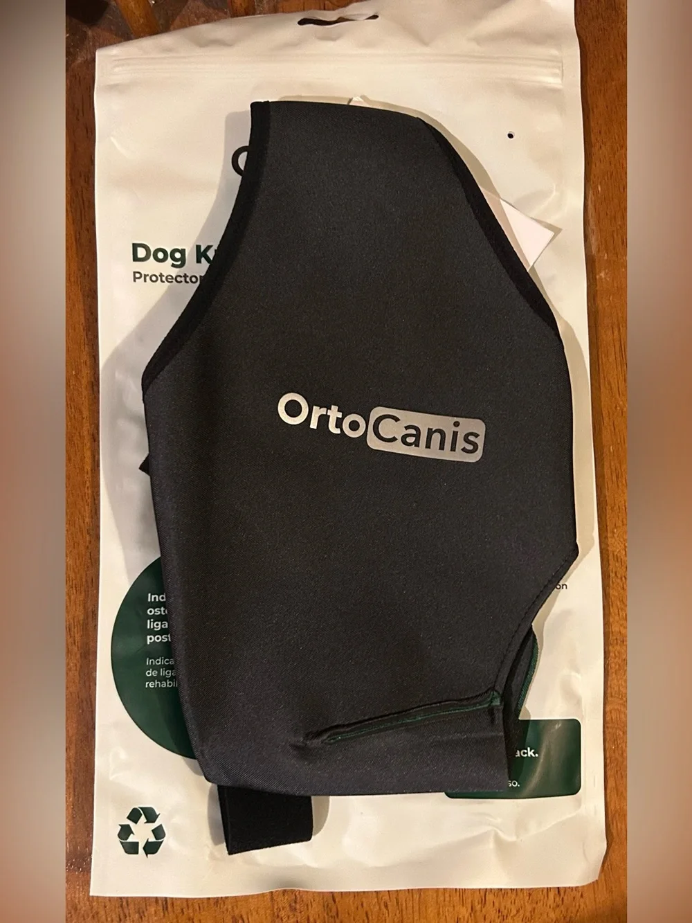 Ortocanis Knee Brace Dog XL Left